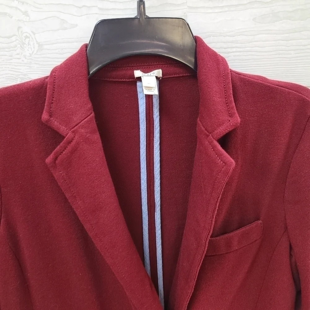 J. Crew burgundy double
